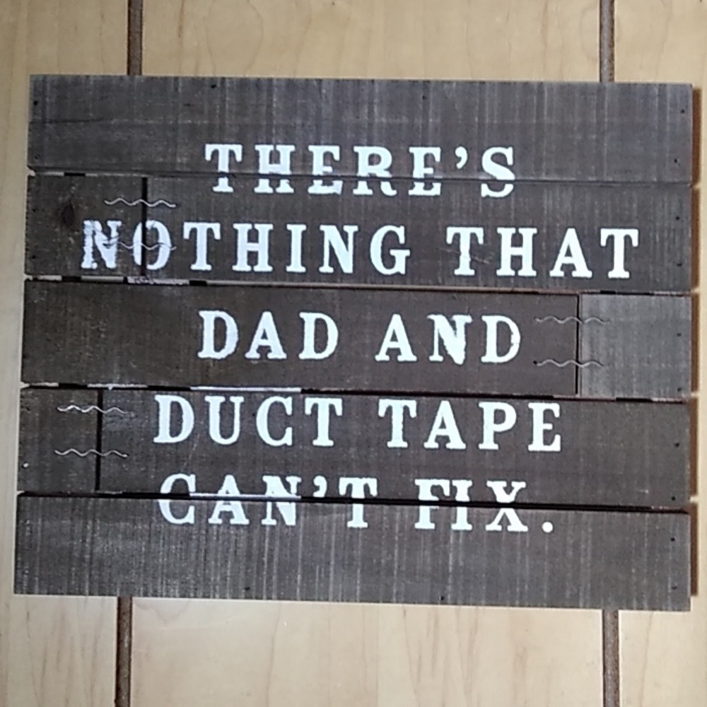 Hallmark Rustic Wood Sign!!!